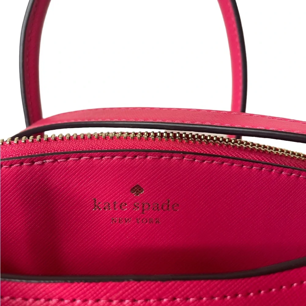 🔥 PRICE DROP 🔥kate spade Rory medium satchel in bikini pink - Picture 2 of 16